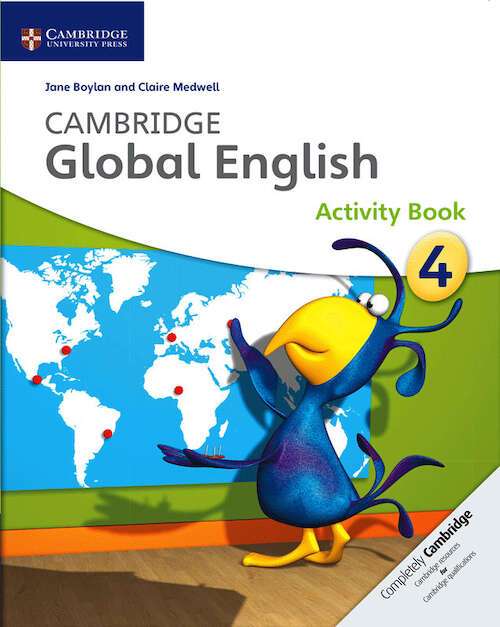 Cambridge Global English Stage 4 Activity Book